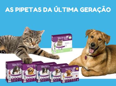 NewPet VECTRA 3D e VECTRA FELIS: Proteção de Última Geração para Cães e Gatos