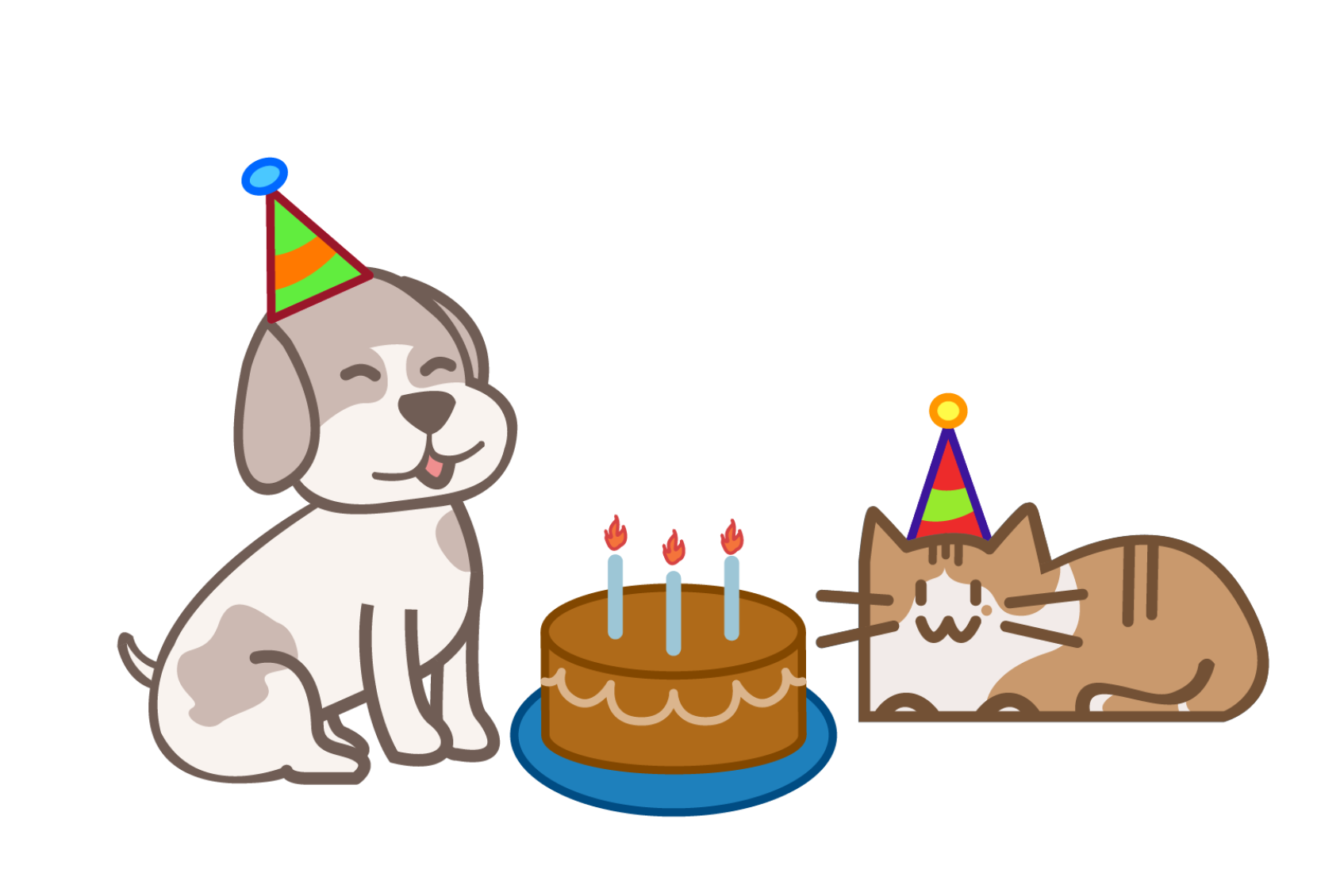 Congratulations, Paws!