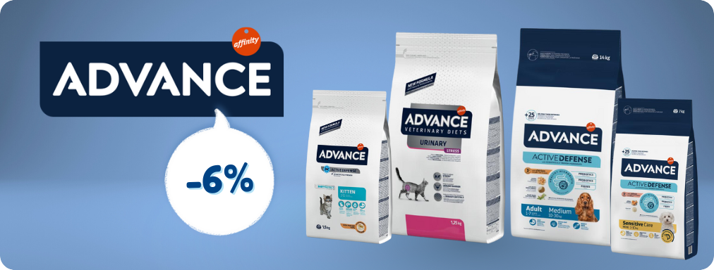 Advance -6% Directo