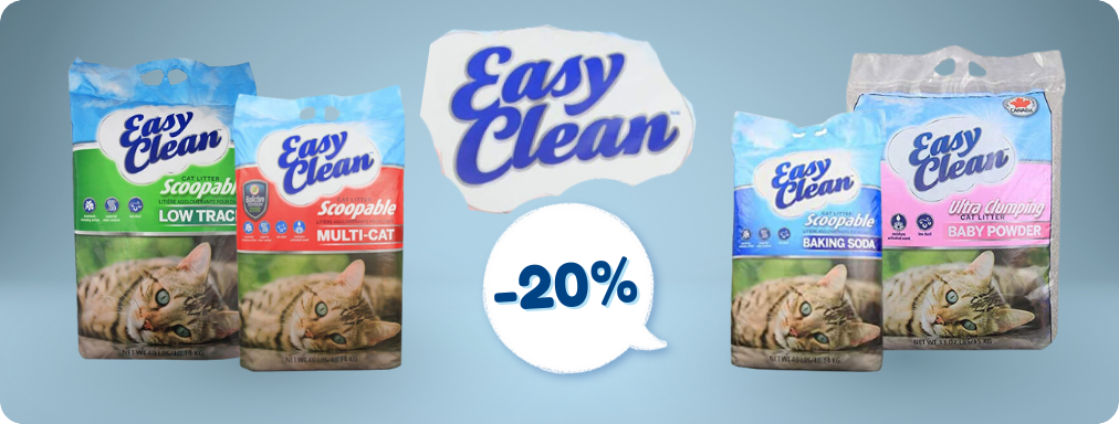 Easy Clean -20% Direto