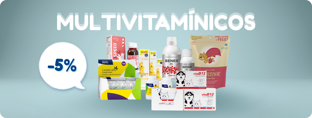 Multivitamínico/Energético -5%