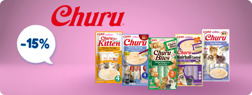 Churu -15% Direto