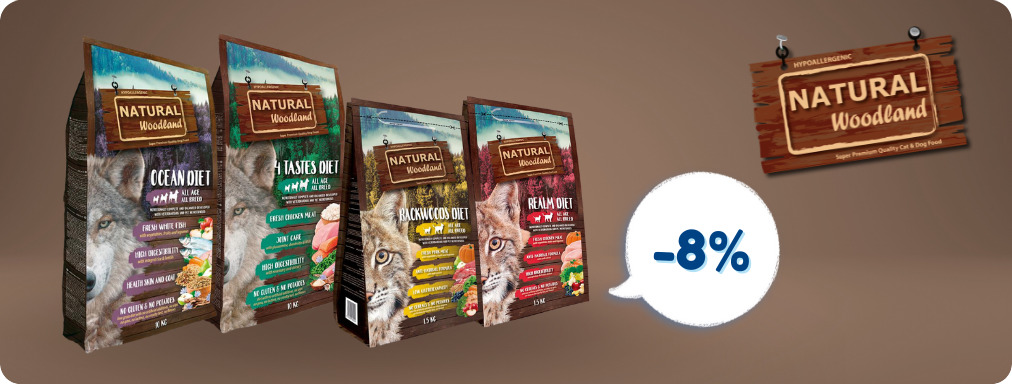 Natural Woodland -8% 