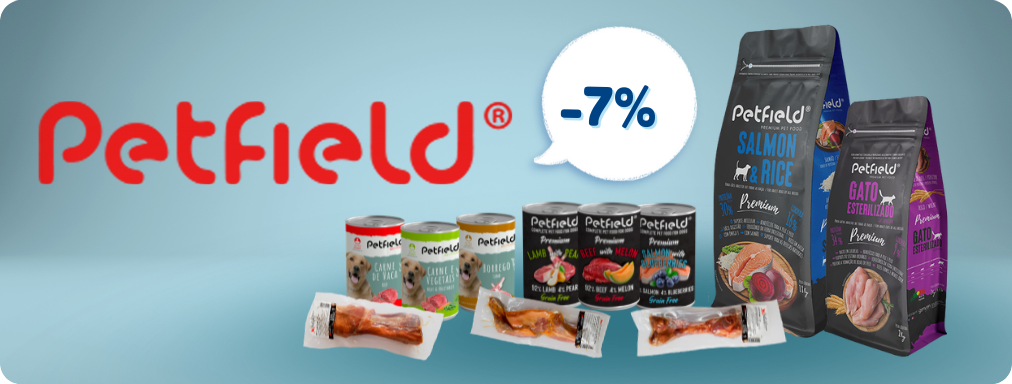 Petfield -7%