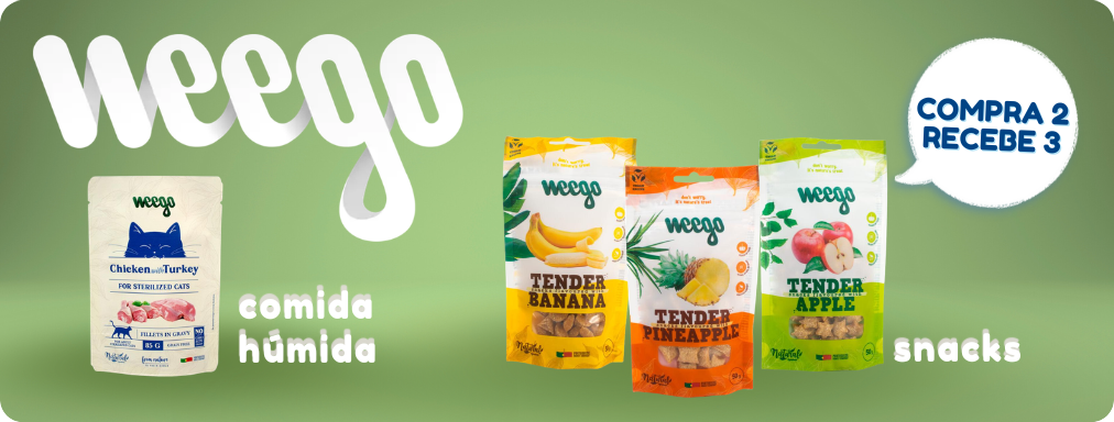 Oferta Weego 3 por 2