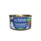 Schesir Gato Atum e Sardinha em Gelatina - 85 g
