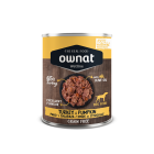 Ownat Wetline Cão  - Perú e Abóbora - 395 g