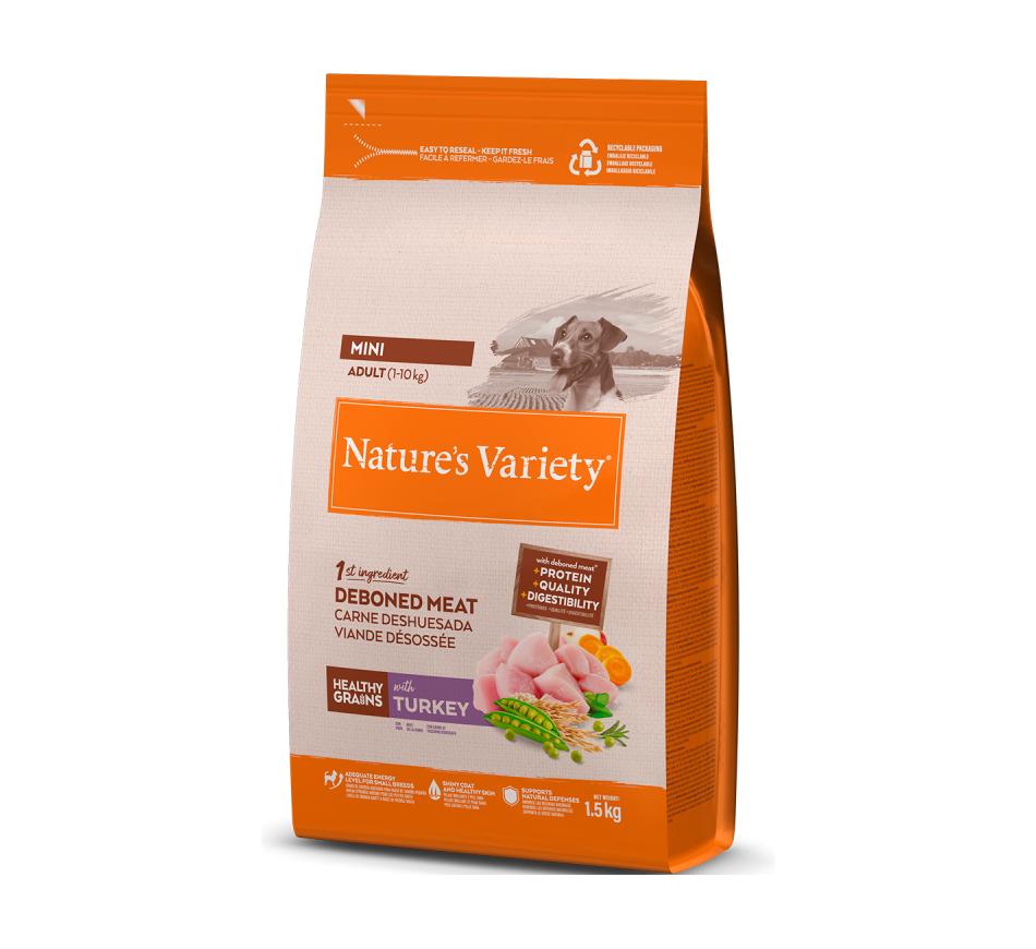Nature's Variety Healthy Grain Cão Adulto Mini - Perú
