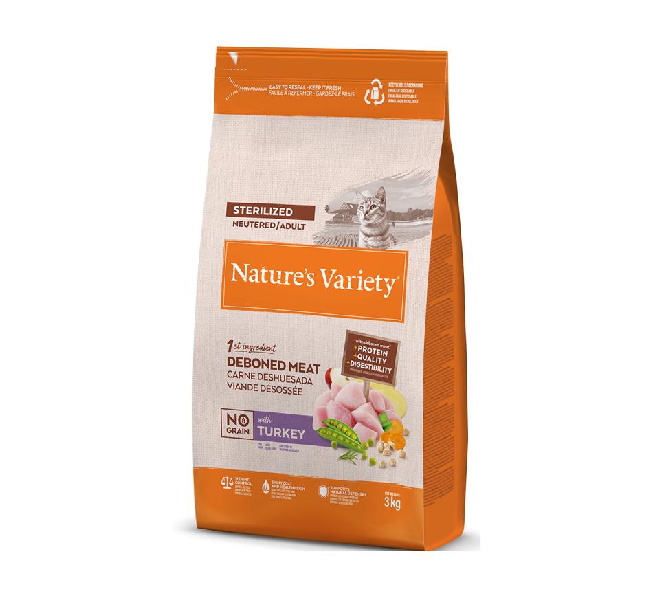 Nature's Variety No Grain Gato Esterelizado - Perú