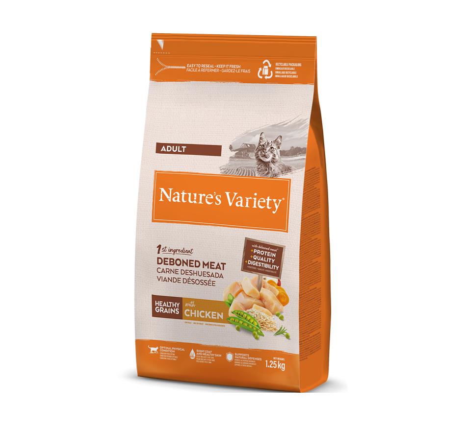 Nature's Variety Healthy Grain Gato Adulto - Frango