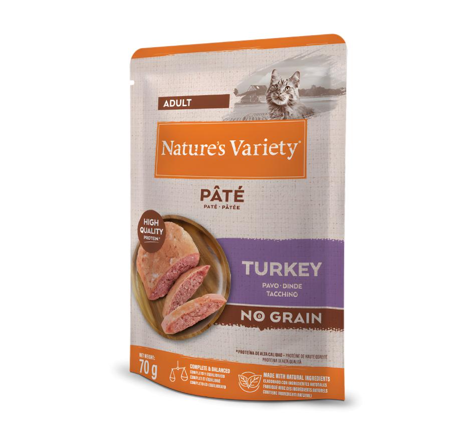 Nature's Variety Original No Grain Gato Patê - Peru