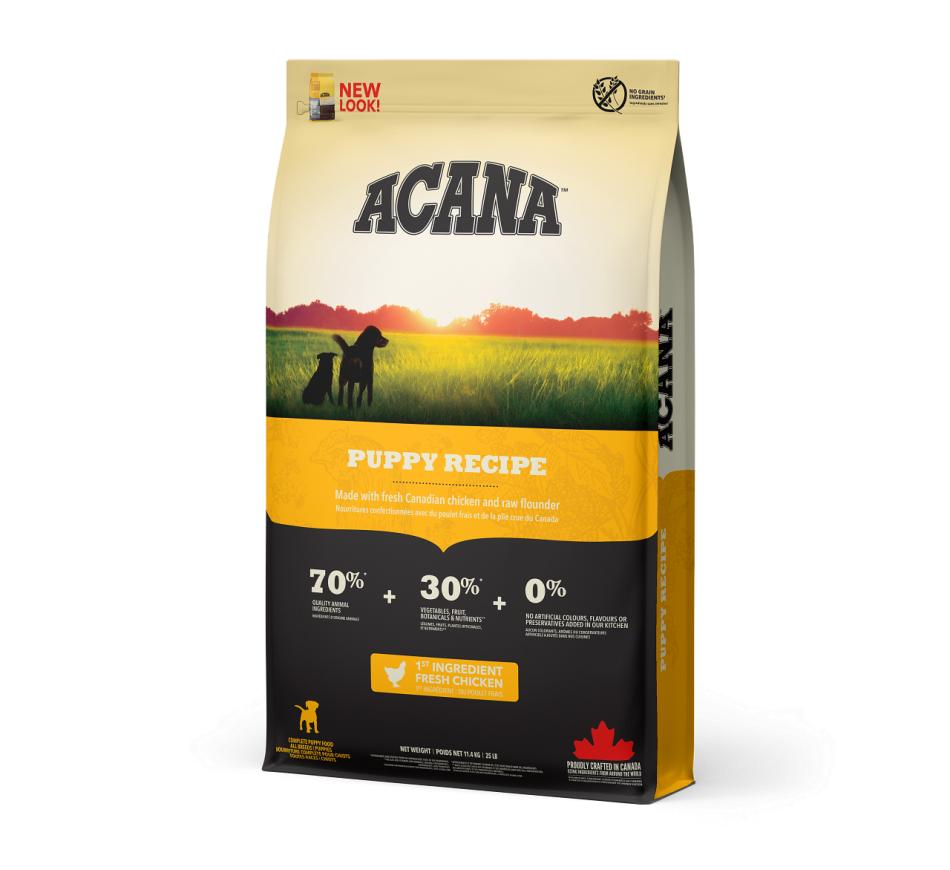 Acana Puppy Recipe