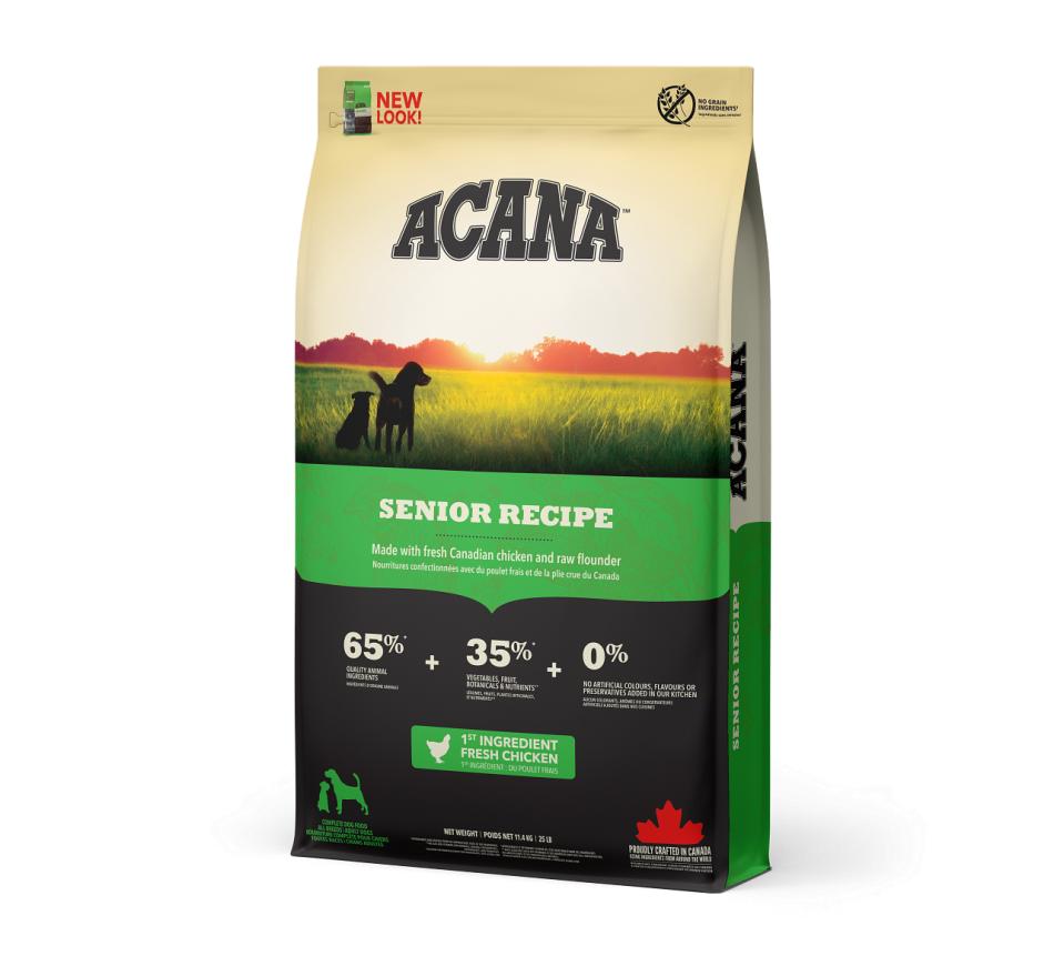 Acana Senior Recipe