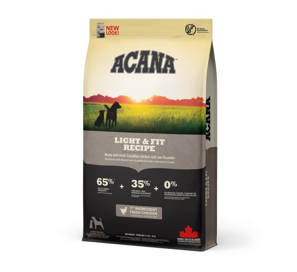 Acana Light & Fit Recipe