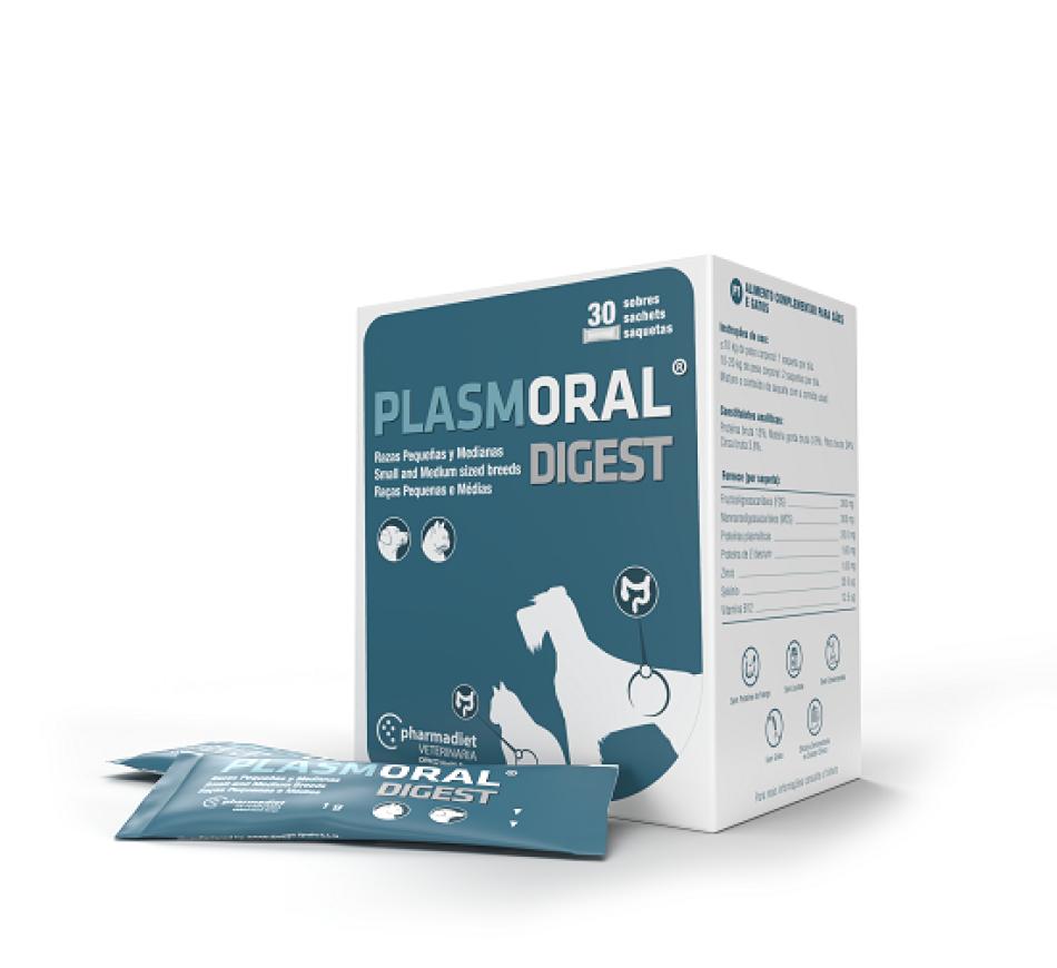 Plasmoral Digest 30 Saquetas - Pharmadiet