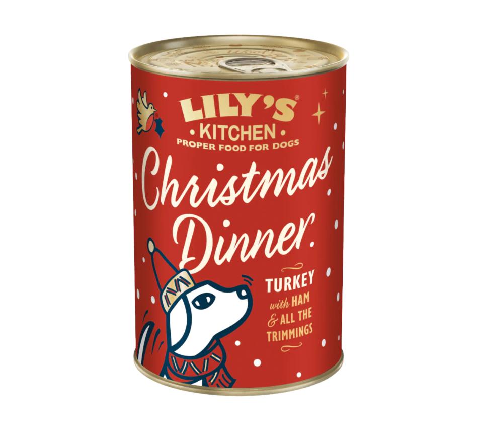 Lily's Kitchen Christmas Dinner Cão Húmido Com Peru - Edição Natal
