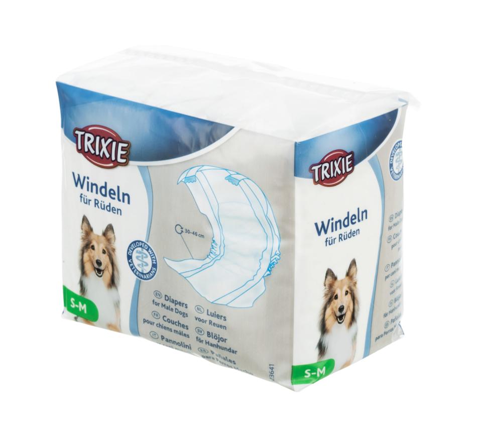 Fraldas Descartáveis para Cães Machos - Trixie