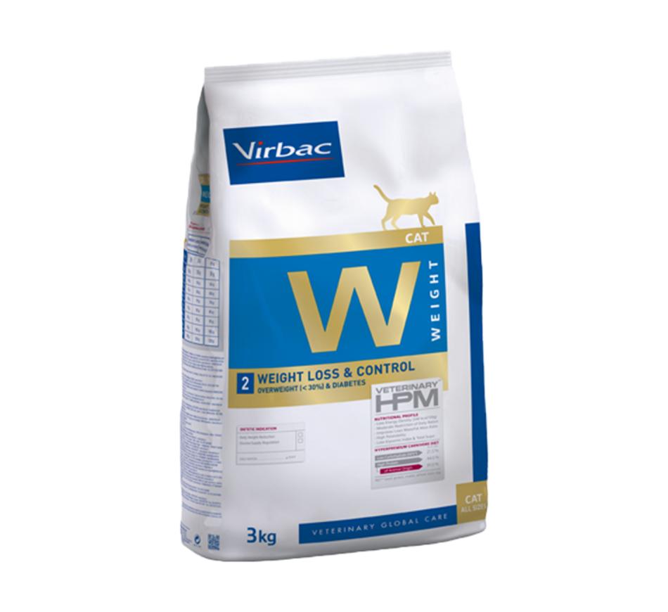 Hpm Vet Diets Cat W2 - Weight Loss & Control