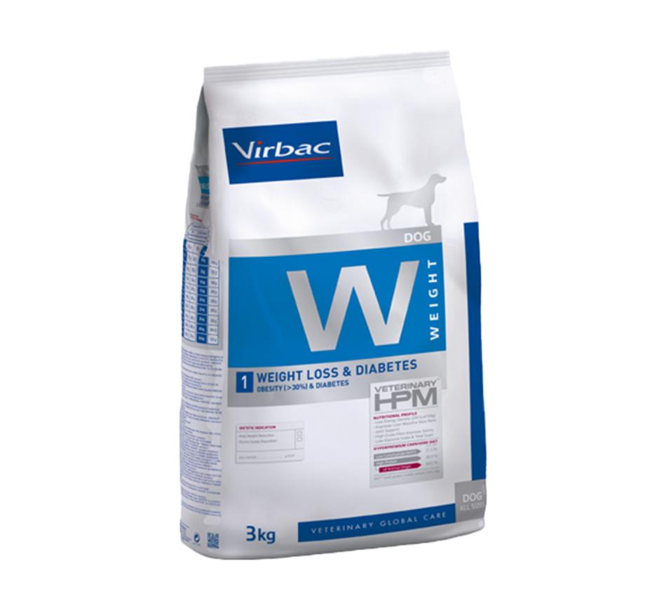 Hpm Vet Diets Dog Weight W1 - Weight Loss & Diabetes