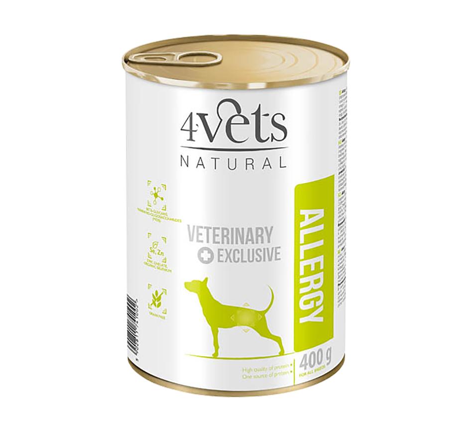 4Vets Natural Cão Allergy