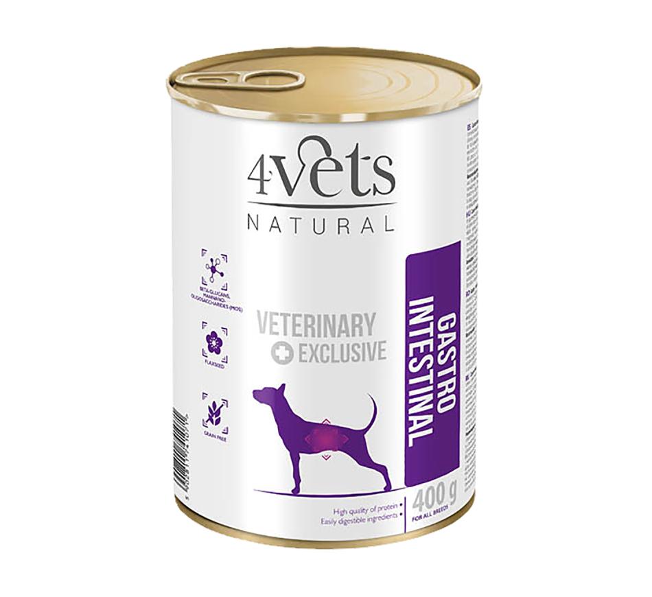 4Vets Natural Cão Gastro Intestinal