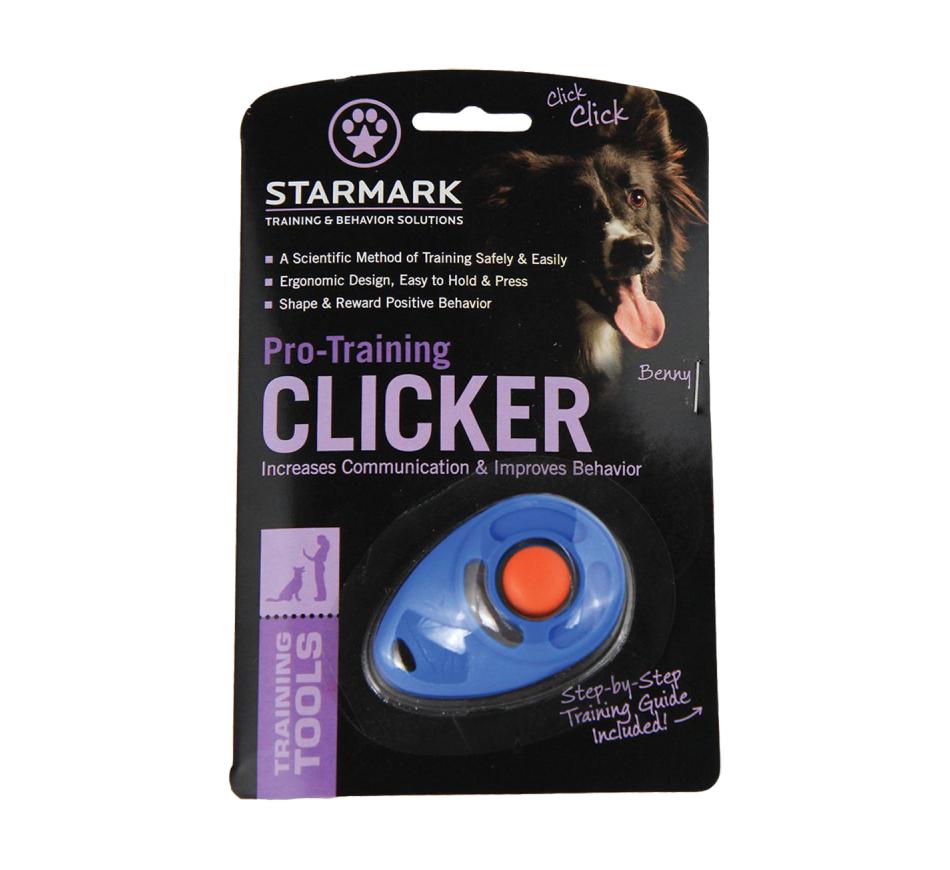 Clicker Pro-Training Blue - Starmark