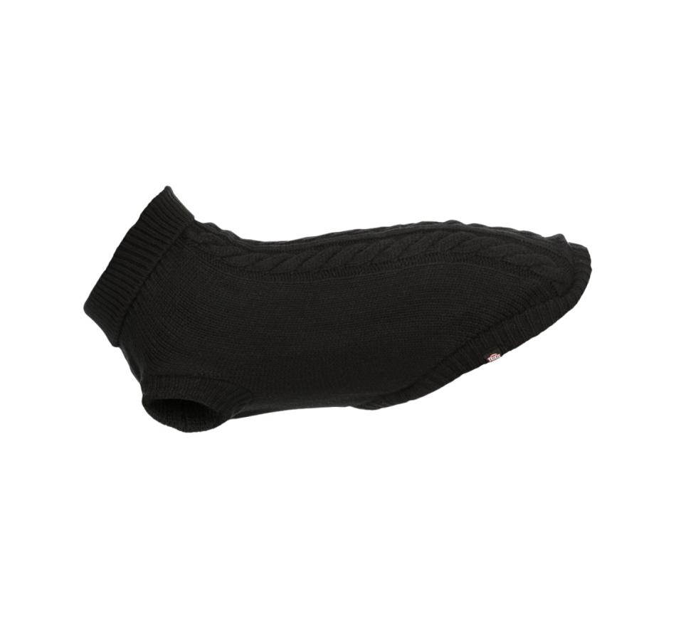 Camisola "Kenton" Preta para Cães