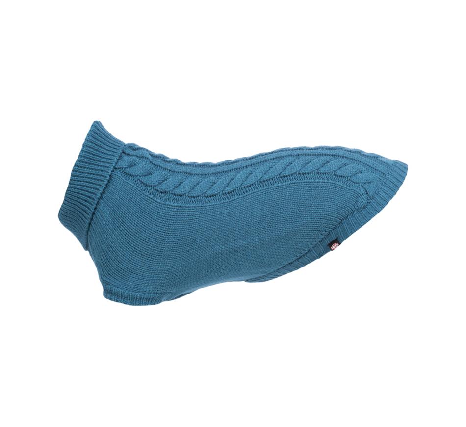 Camisola "Kenton" Azul para Cães