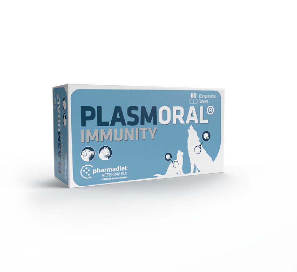 Plasmoral Immunity Comprimidos - Pharmadiet