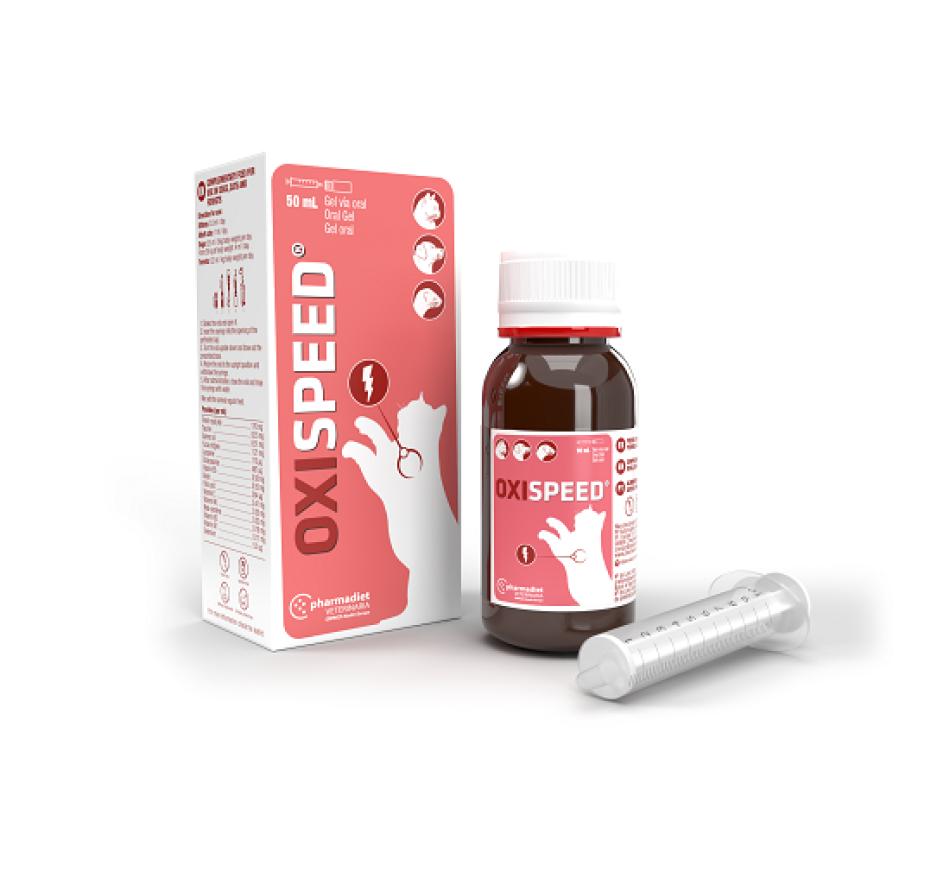 Oxispeed Gel Oral Gatos - Pharmadiet