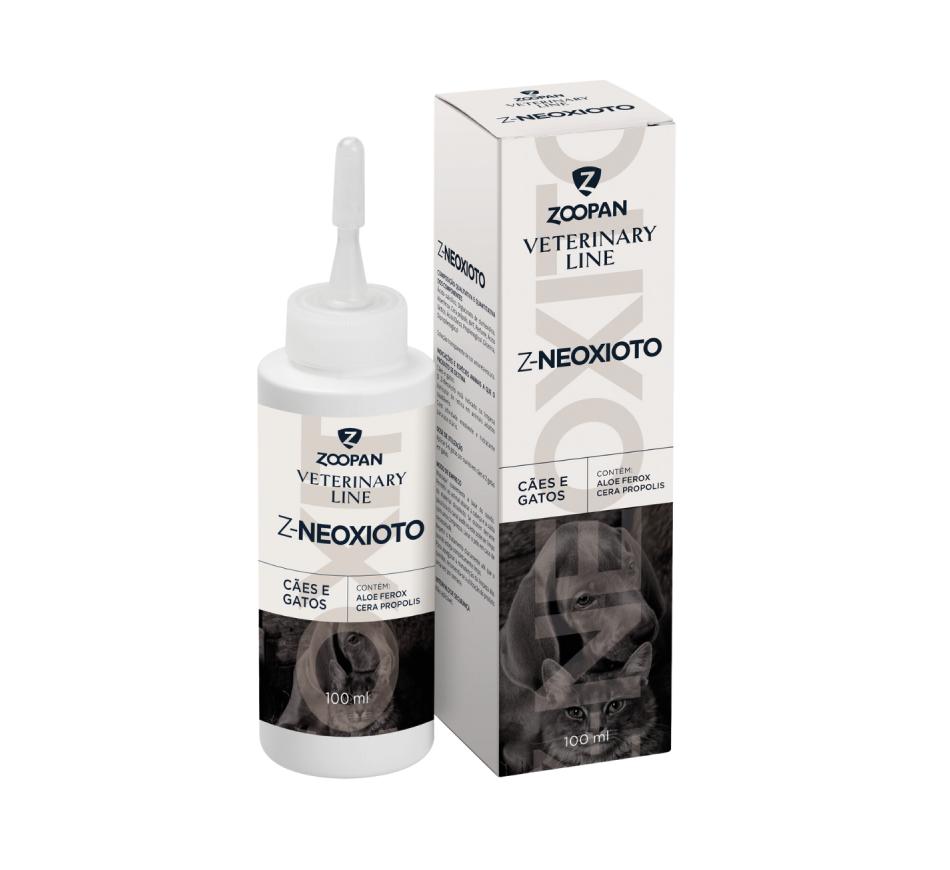 Z-Nexioto Solução Auricular para Cães e Gatos
