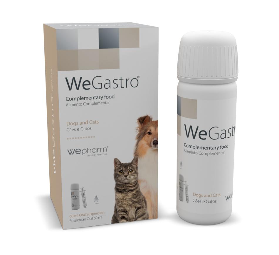 Wegastro Protetor Gástrico Para Cães e Gatos