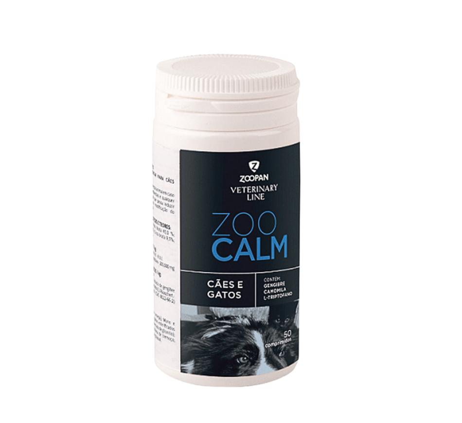 Zoocalm Tranquilizante para cães e gatos