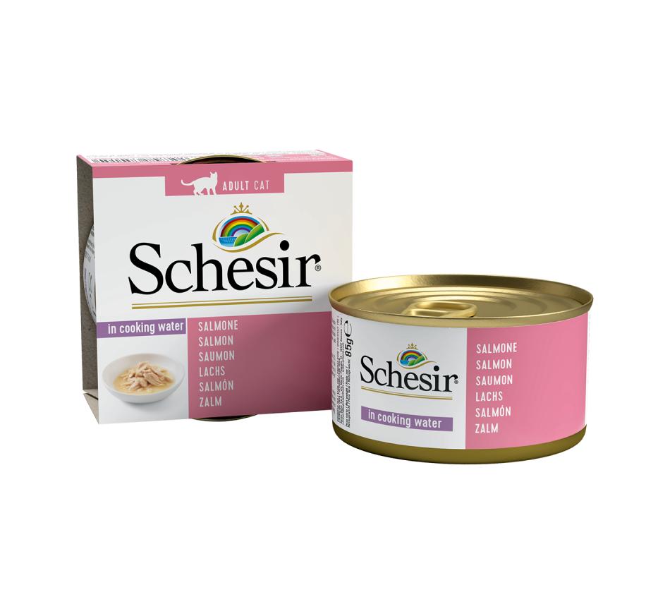 Schesir Gato Salmão ao Natural