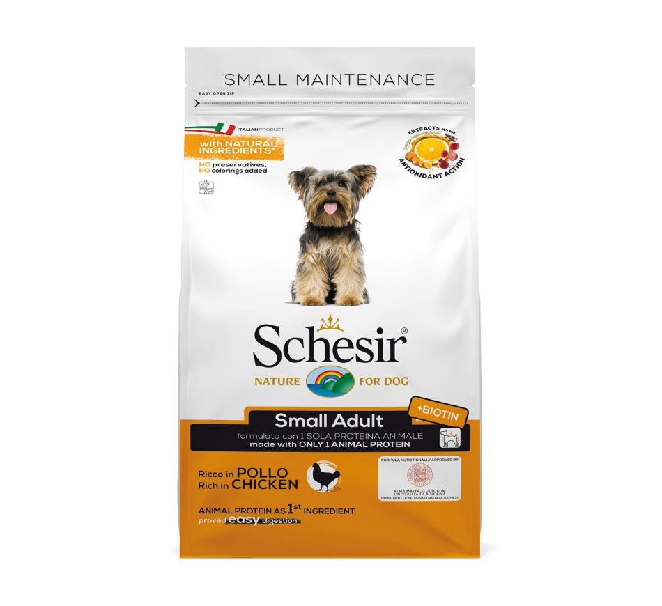 Schesir Cão Adulto Maintenance Small Frango