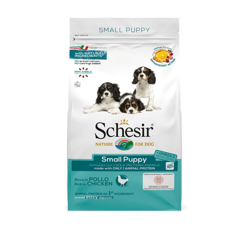 Schesir Puppy Small Frango