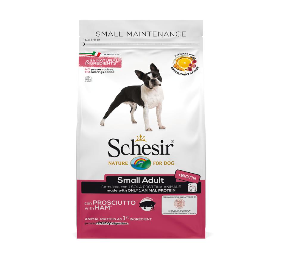 Schesir Cão Adulto Maintenance Small Presunto
