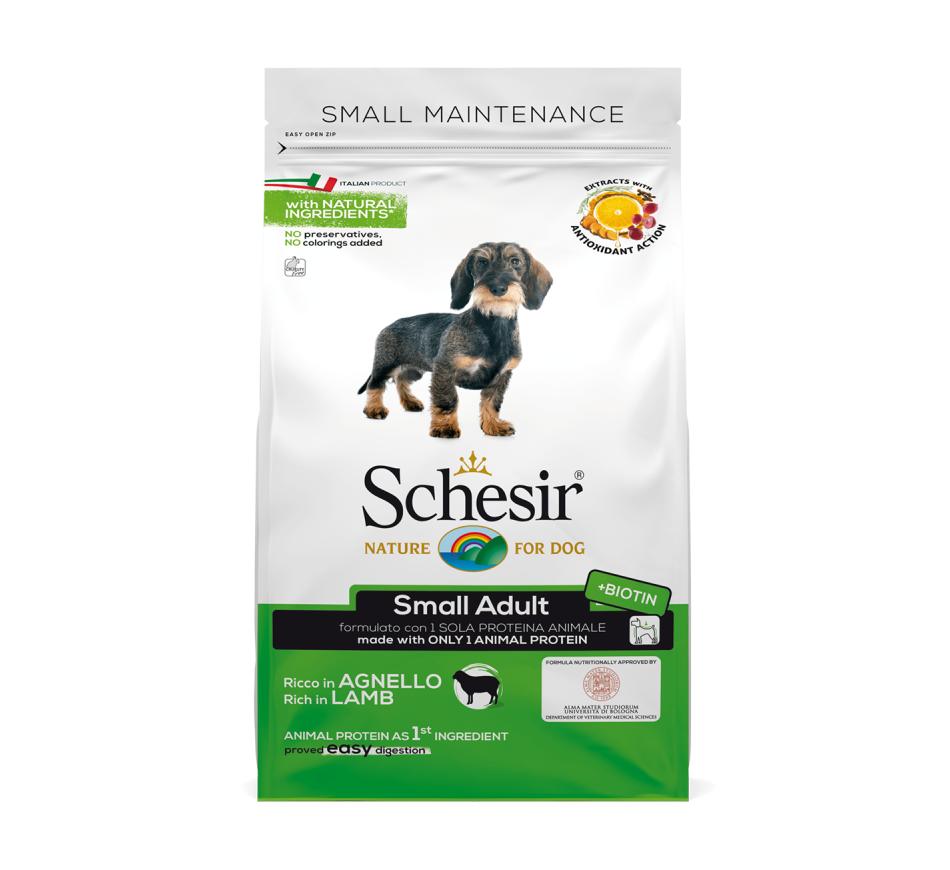 Schesir Cão Adulto Maintenance Small Borrego