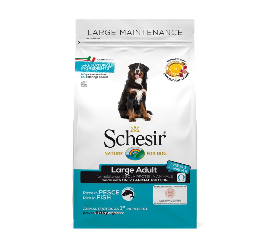 Schesir Cão Adulto Maintenance Large Peixe