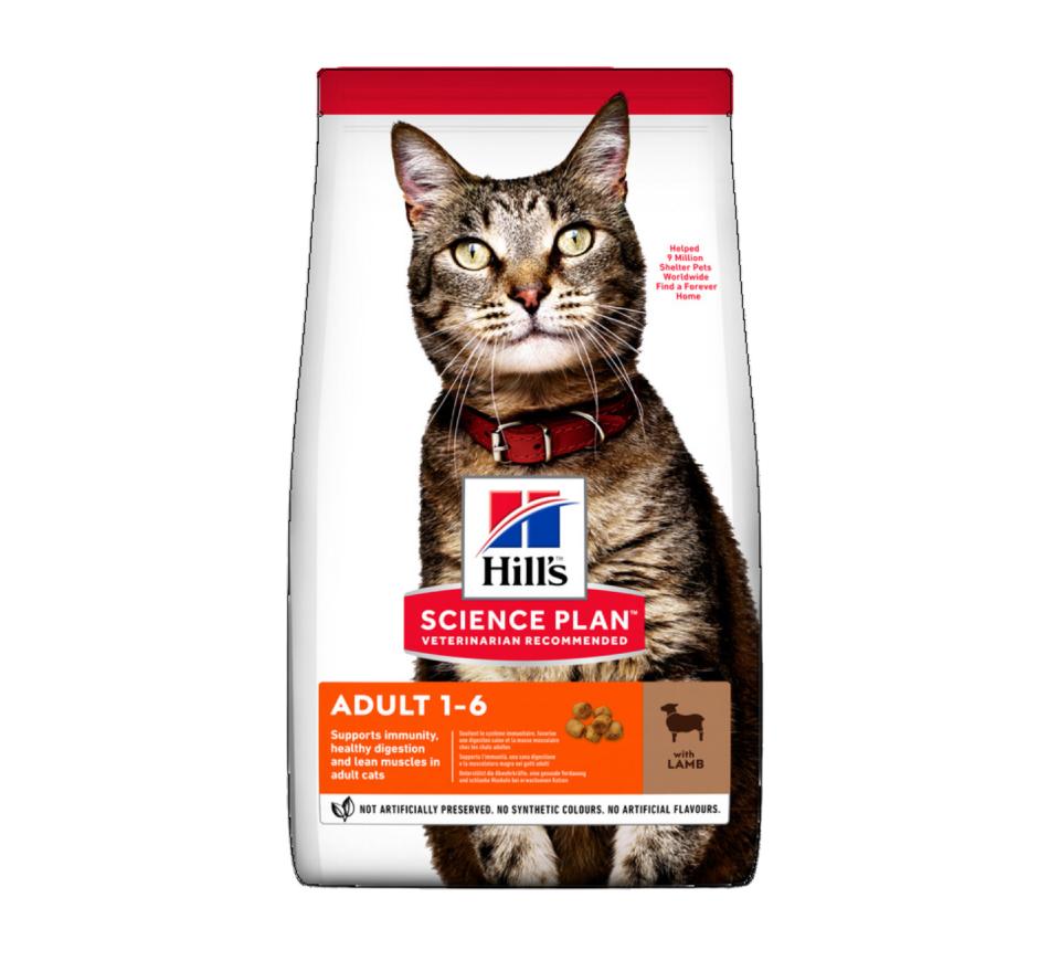 Hill's Science Plan Gato Adulto Borrego & Arroz