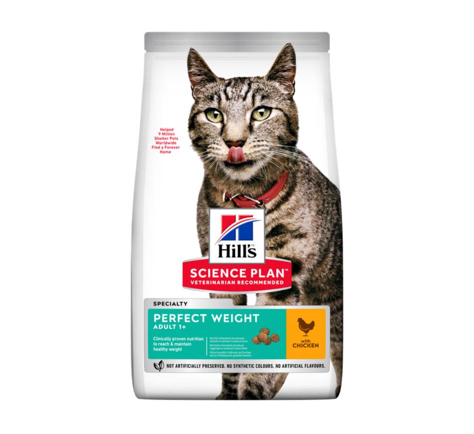 Hill's Science Plan Gato Adulto Perfect Weight Frango