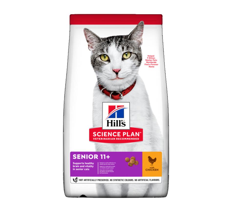 Hill's Science Plan Gato Senior 11+ Frango