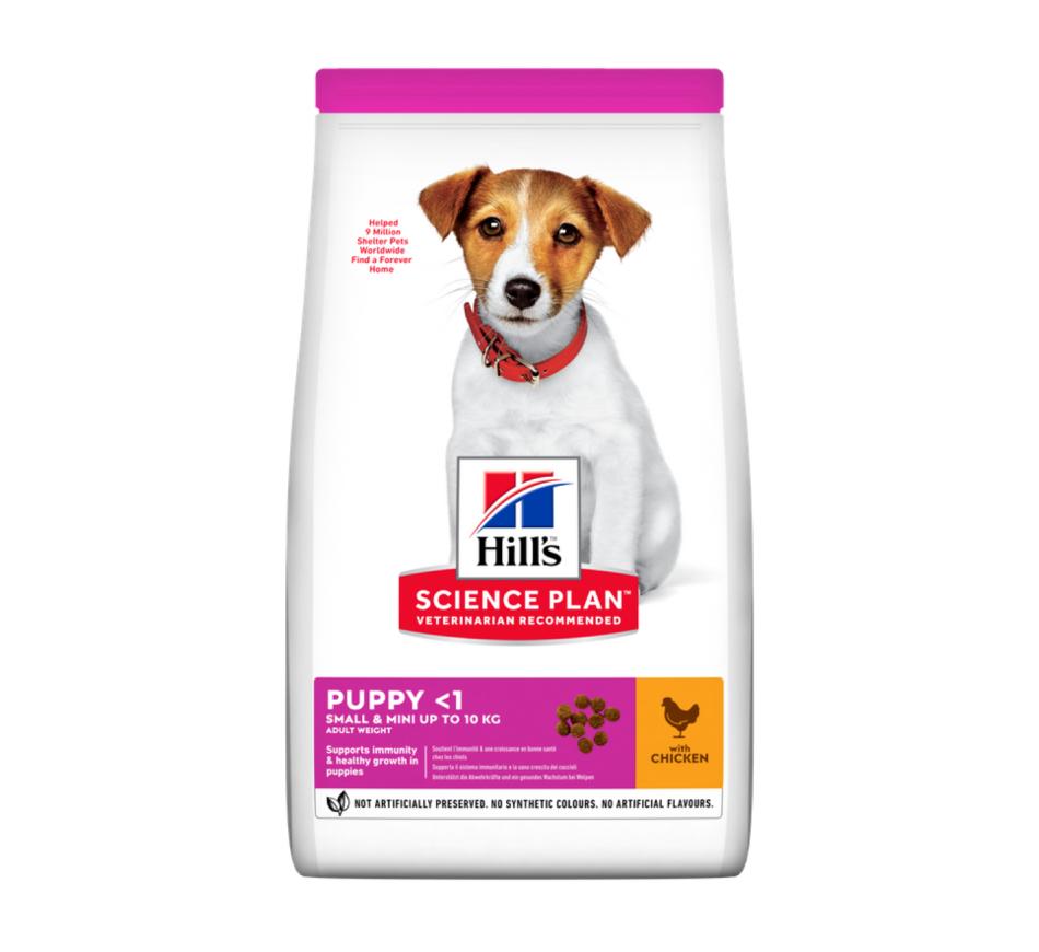 Hill's Science Plan Cachorro Small & Mini Frango