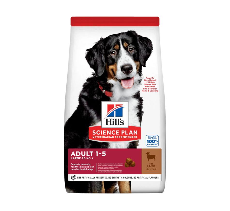 Hill's Science Plan Cão Adulto Raça Grande Borrego