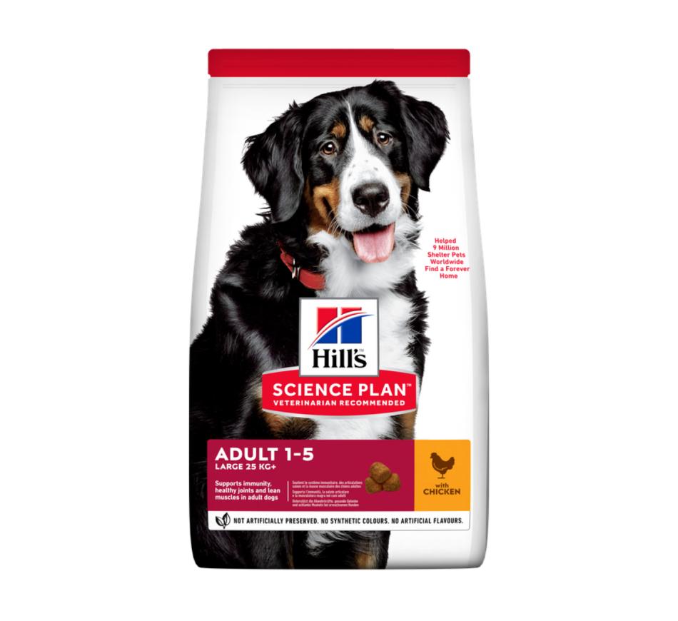 Hill's Science Plan Cão Adulto Raça Grande Frango