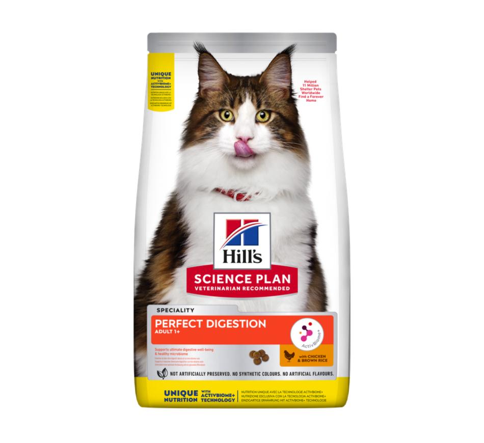 Hill's Science Plan Gato Adulto Perfect Digestion Frango