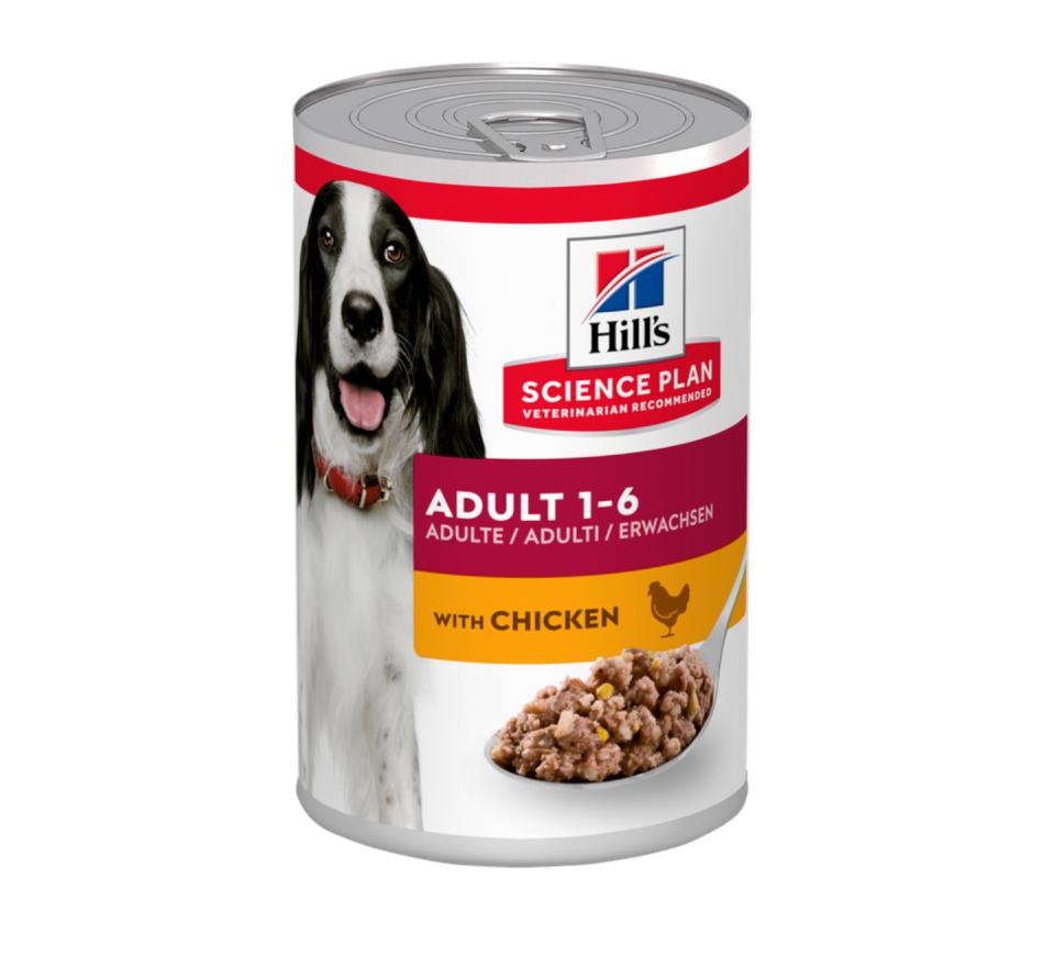 Hill's Science Plan Cão Adulto Frango (Lata)