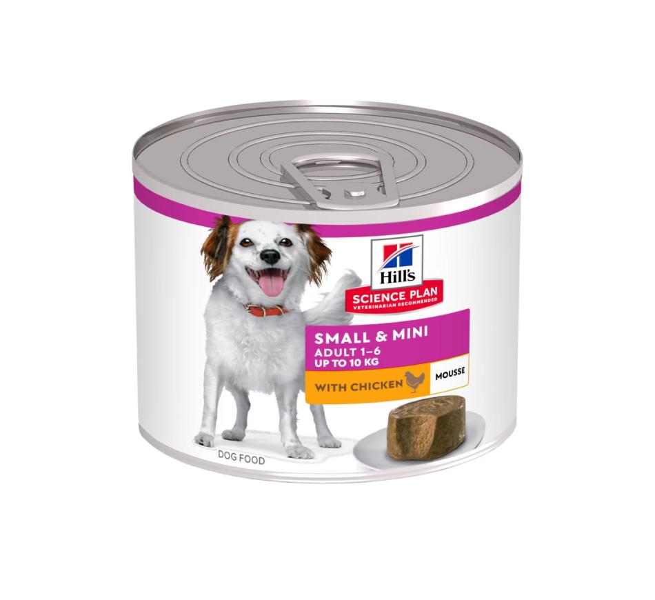 Hill's Science Plan Cão Adulto Mousse Small & Mini Frango