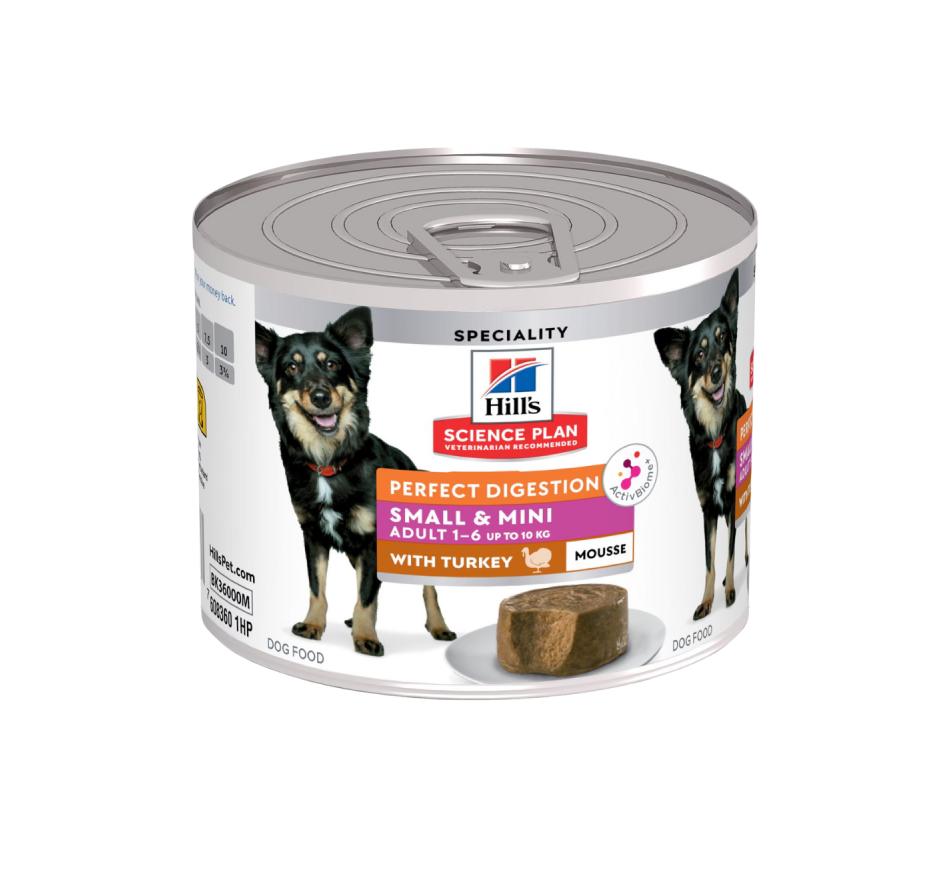 Hill's Science Plan Cão Adulto Perfect Digestion Mousse Small & Mini Perú