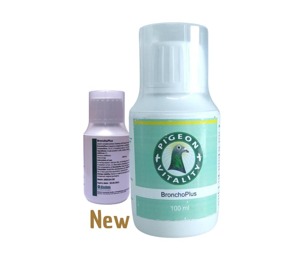 Pigeon Vitality Broncho Plus